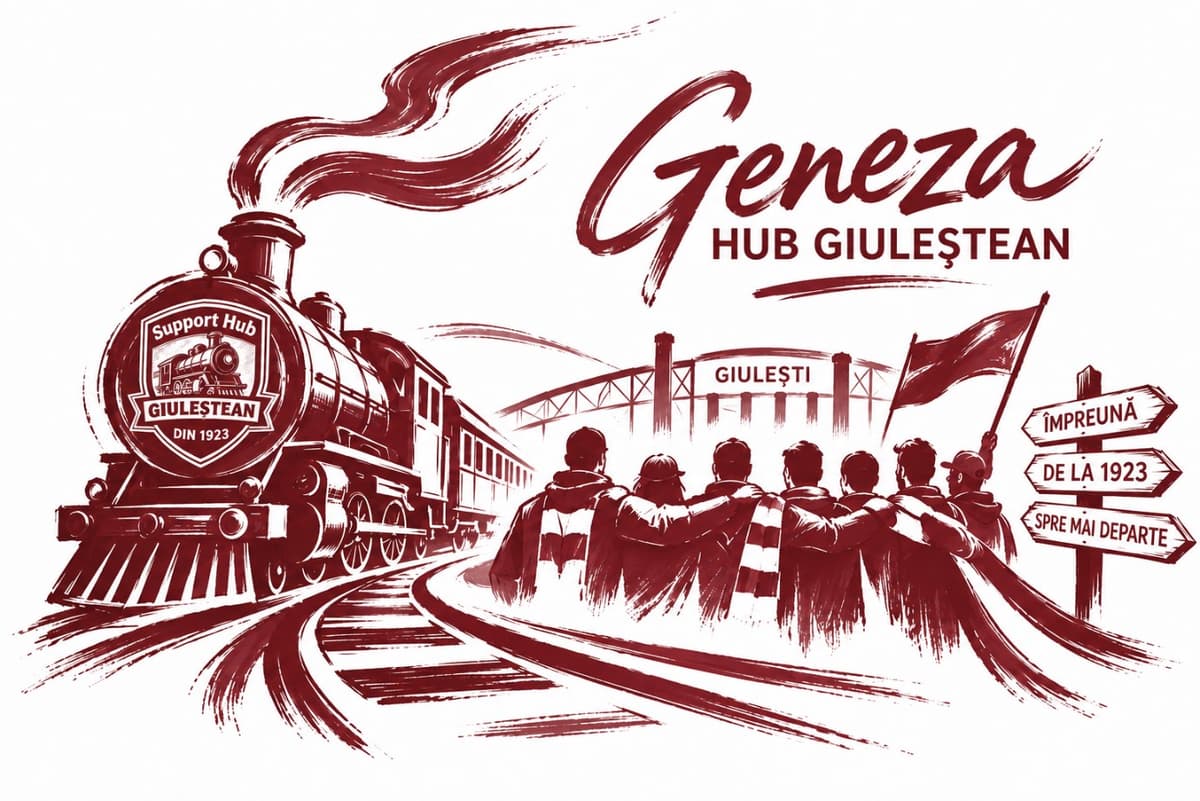 Geneza HUB Giuleștean