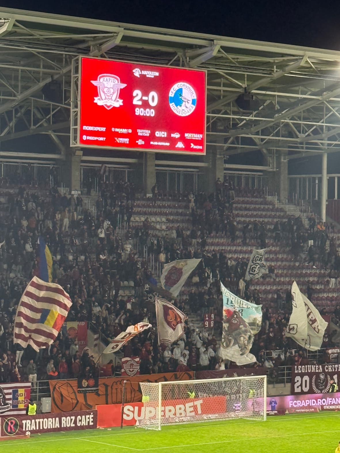 🇱🇻 RAPID 2️⃣ — 0️⃣ Corvinul Hunedoara 🇱🇻