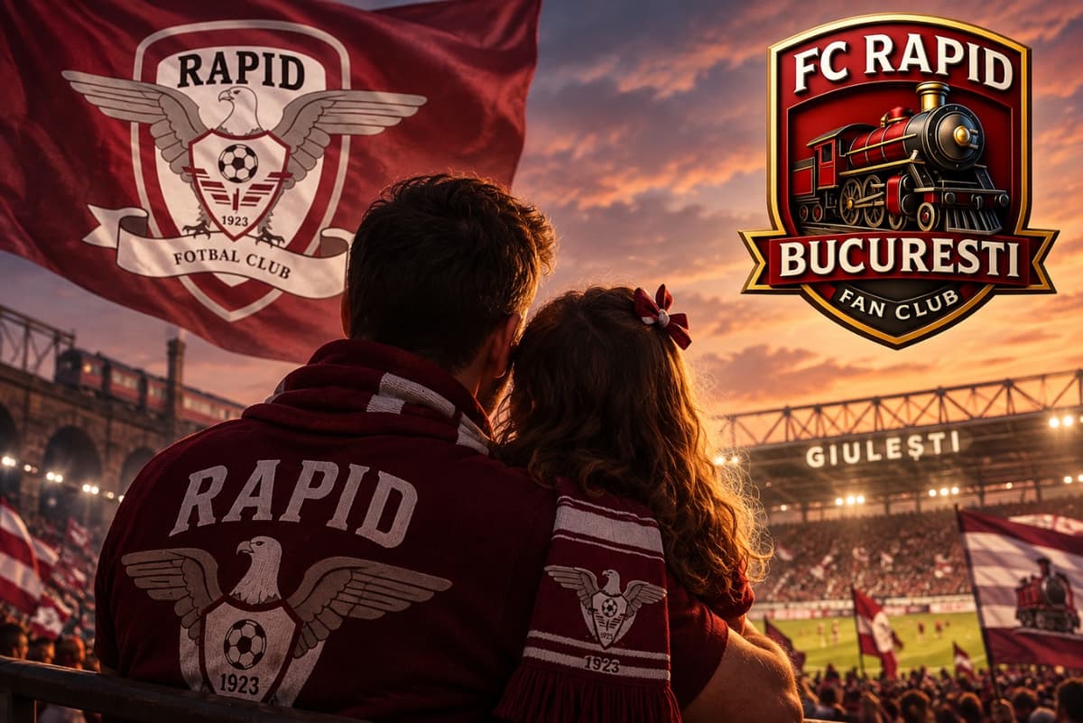🇱🇻 CE ÎI VOI SPUNE FETIȚEI MELE DESPRE RAPID? 🇱🇻
