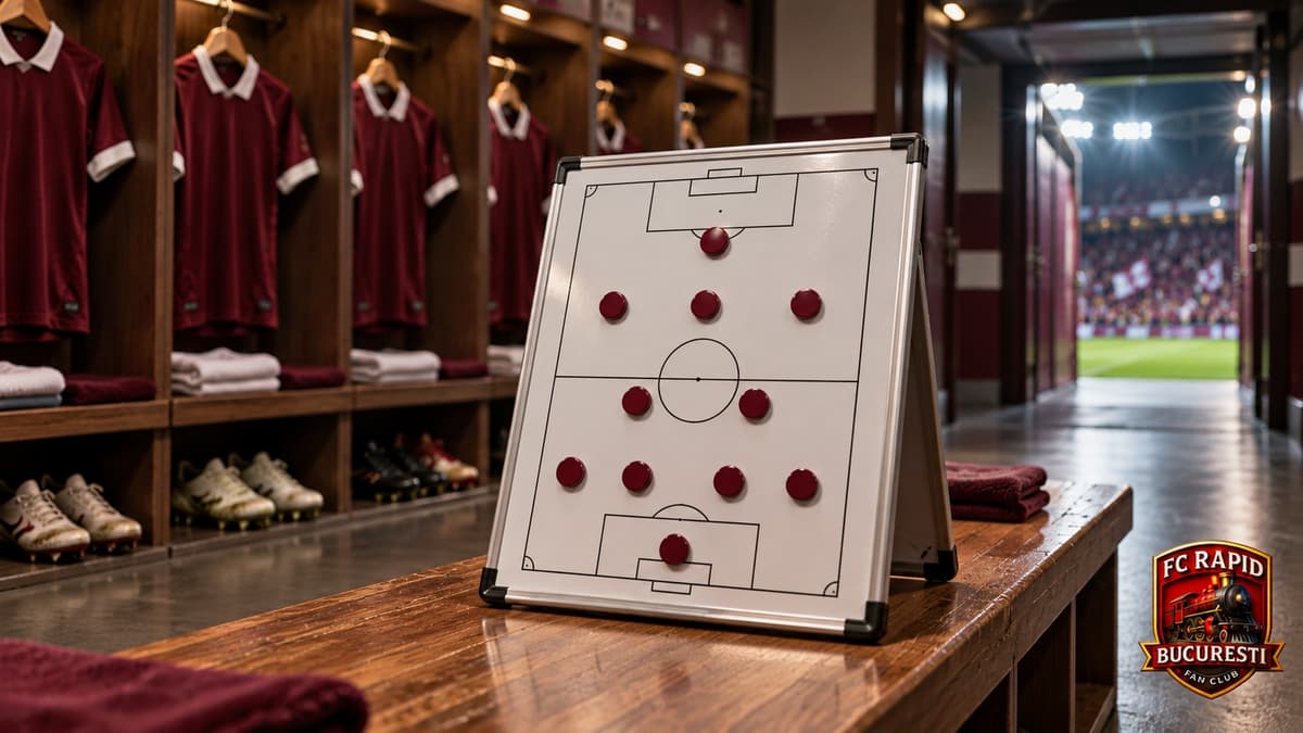 🇱🇻 CE RAPID TRIMITEM LA JOC ÎN DERBY? EU ALEG CURAJUL, CU ECHILIBRU ÎN SPATE 🇱🇻
